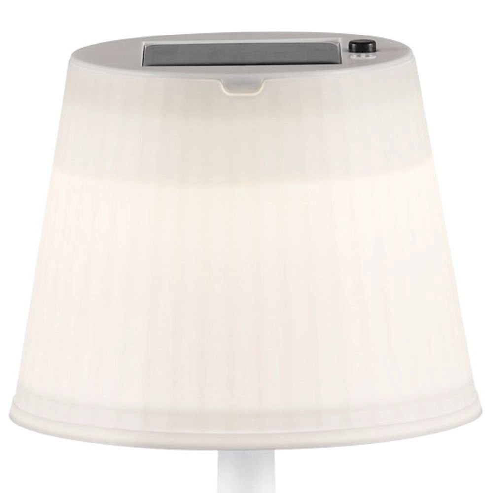 LED lampe d'extérieur Assisi Solar avec LED blanc KonstSmide 7318301092024