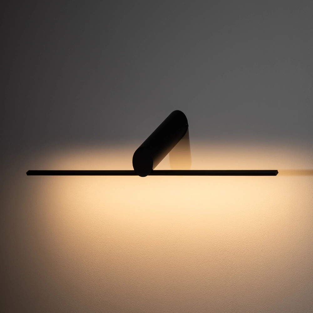 Lampe panoramique Slash Led Noir 66cm Lyora 5903139114318