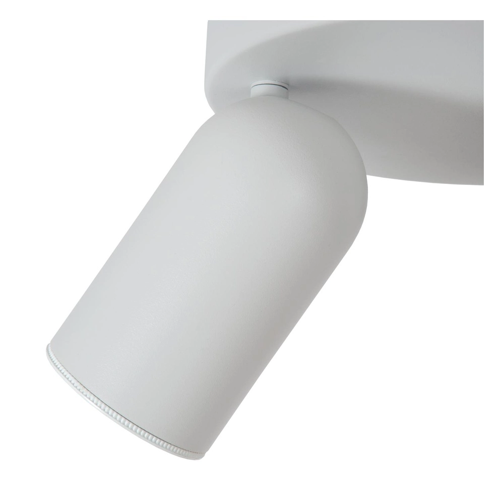 Projecteur de plafond Punch Blanc à 3 lumières Lucide 5411212134479