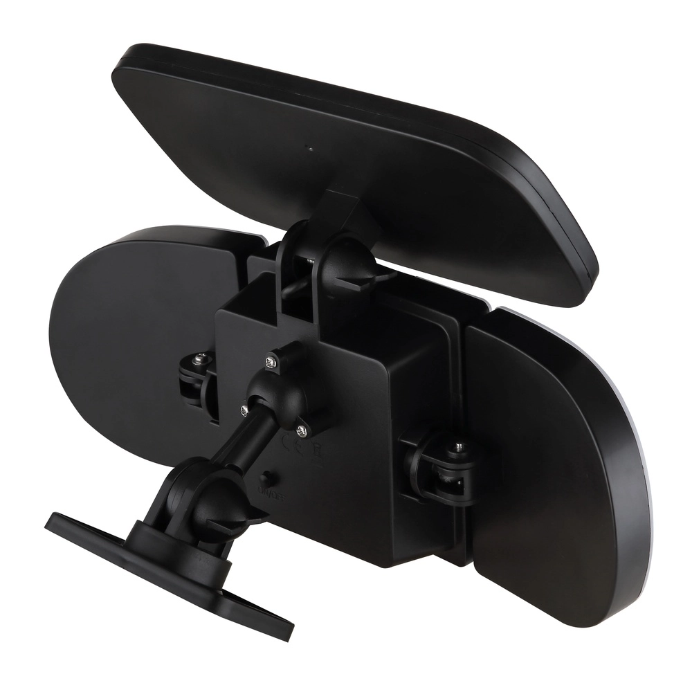Lampe murale noire Torqen Solaire Globo 9007371459063