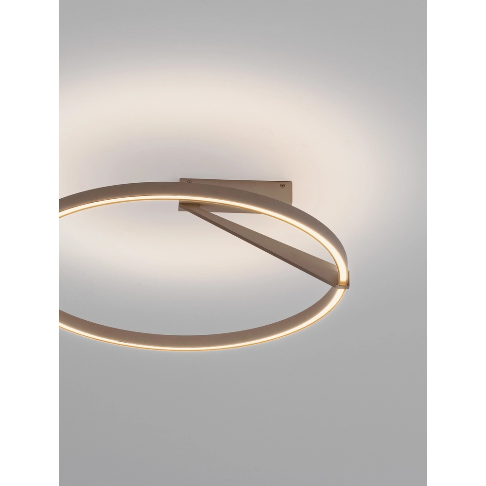 Plafonnier design Tilia Brun moka Plafonnier design Tilia Brun moka