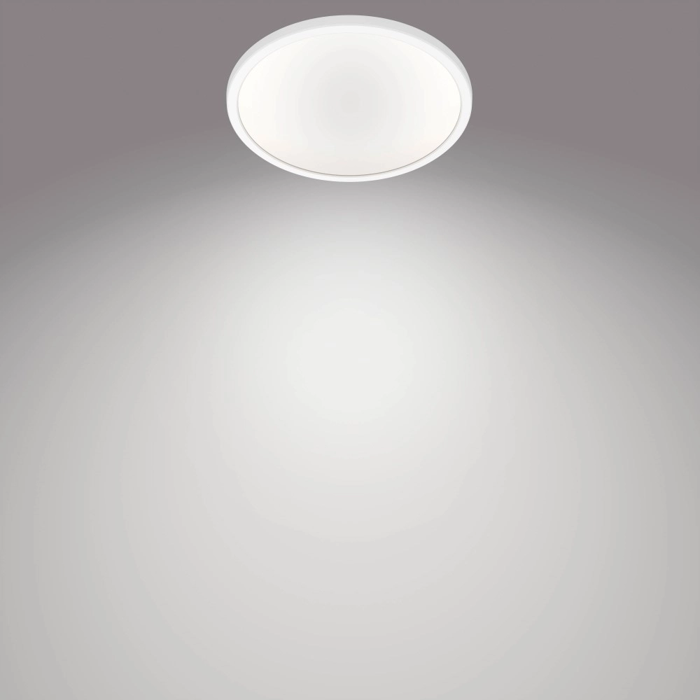 Lampe de plafond Super Slim 4000K blanc Philips 8718699680992