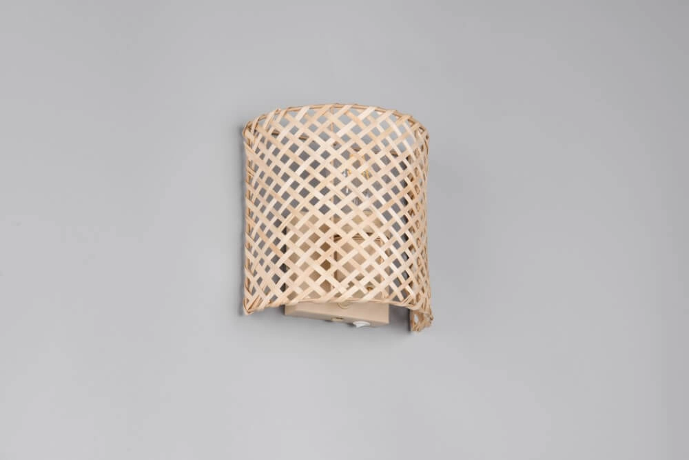 Applique murale Japandi Bina crème Trio 4017807636215