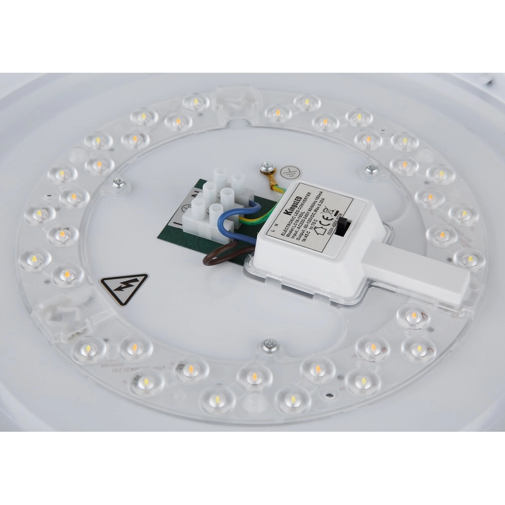 Conception de plafonds Nielsen noir Ø 33,2cm Globo 9007371572670
