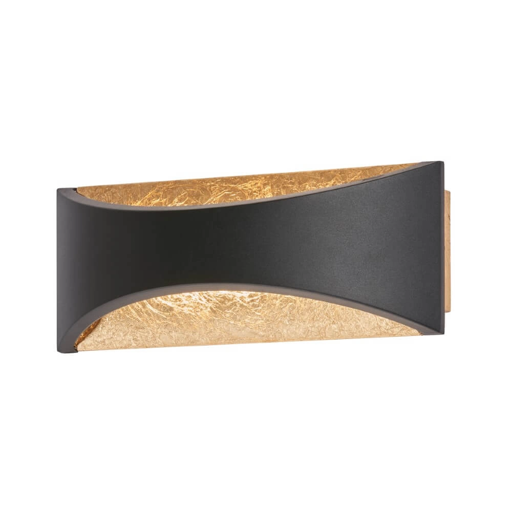 Applique Rio noir avec de l'or
