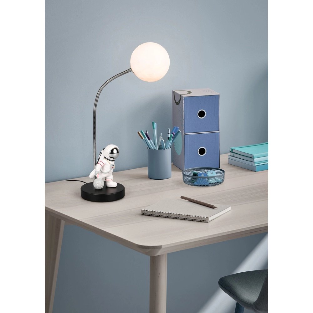 Lampe de table Arm noir et blanc Trio 4017807671520