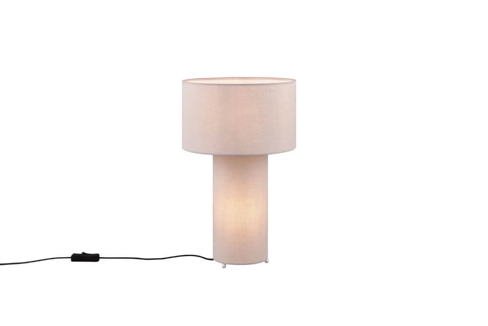 Lampe de table design Bale gris Trio 4017807568776