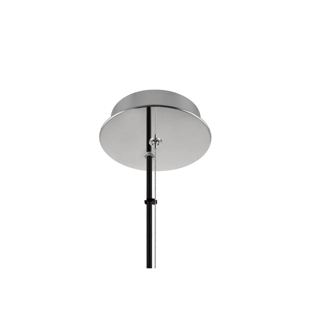Lampe à suspension en verre Pantilo Ø 40cm - or SLV 4024163290029
