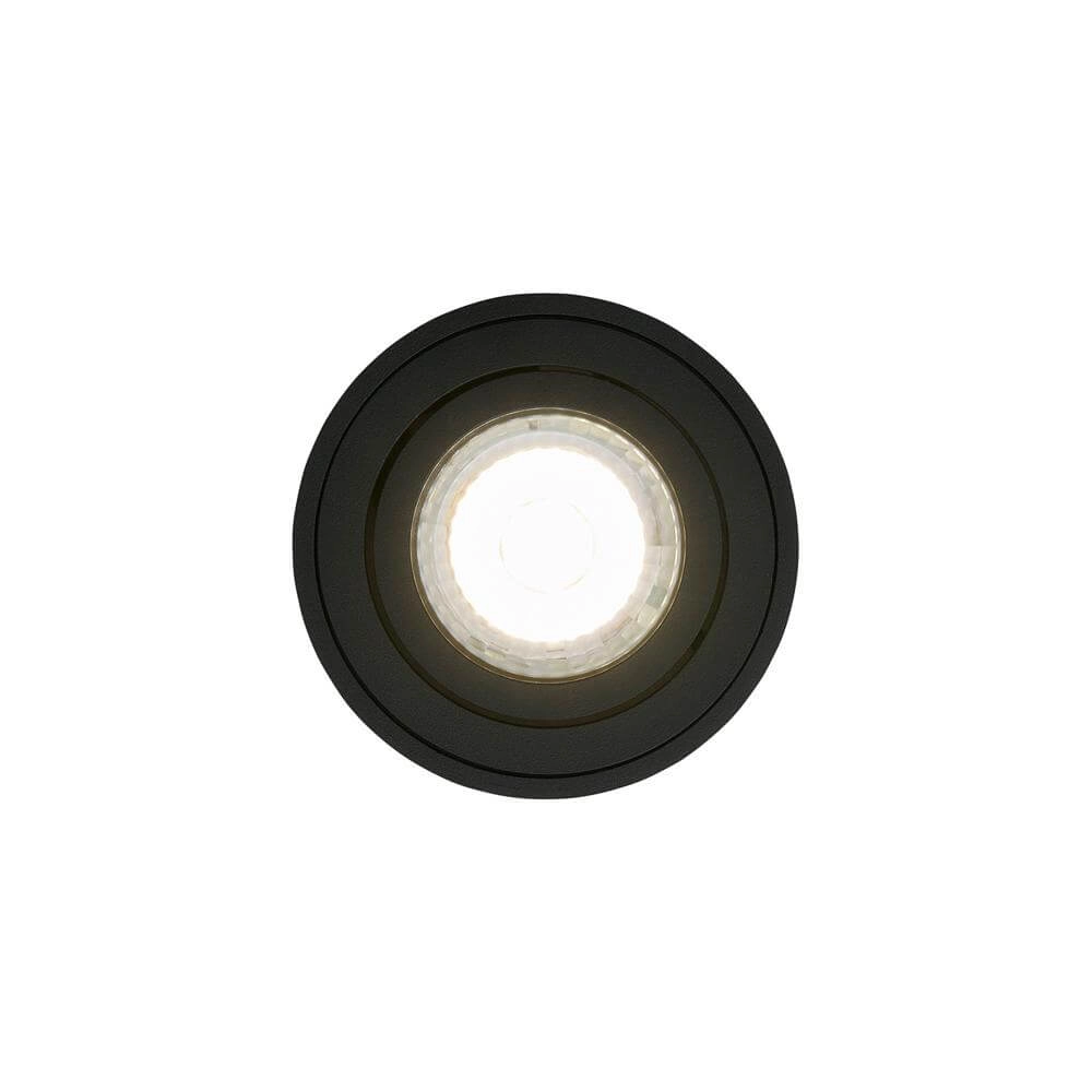 Spot monté en surface Sabonis noir Nordlux 5704924021824