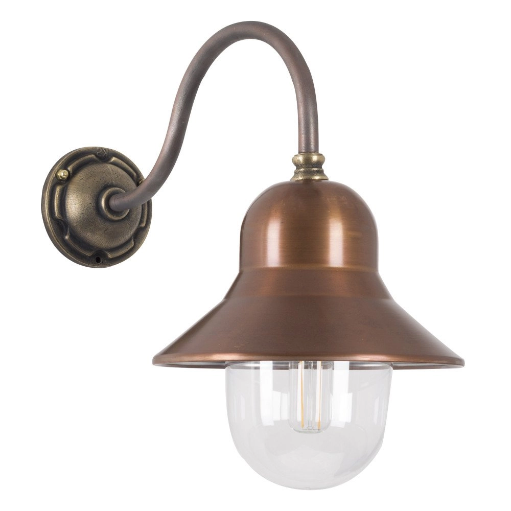 Lampe stable en bronze Evian Lampe stable en bronze Evian