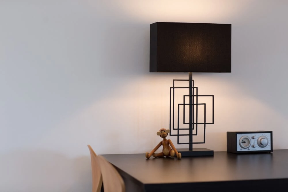 Lampe de table Paragon noir mat 69cm By Rydéns 7391741020505