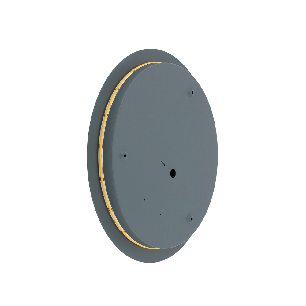 Lampe murale de conception Ring bleu umbra Ø 35cm Lyora 5903139126649