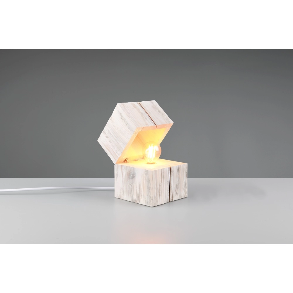 Lampe de table Treasure blanc Trio 4017807600070