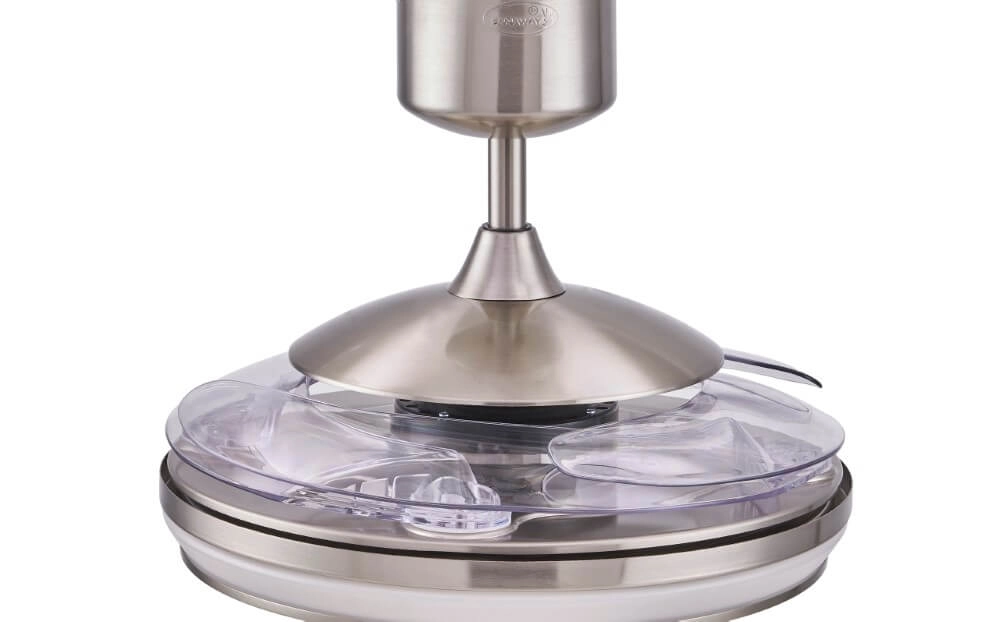 Ventilateur de plafond en acier inoxydable Fanway Evo 1 Ø 122 cm Beacon 9333509114512