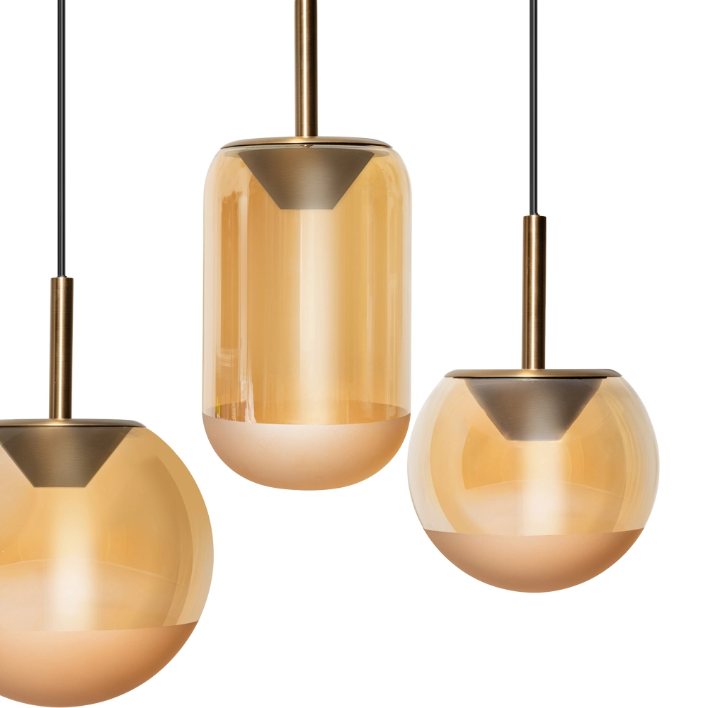 Lampe pendante de salle à manger Yvonne 9 lumières ETH 8720195311634