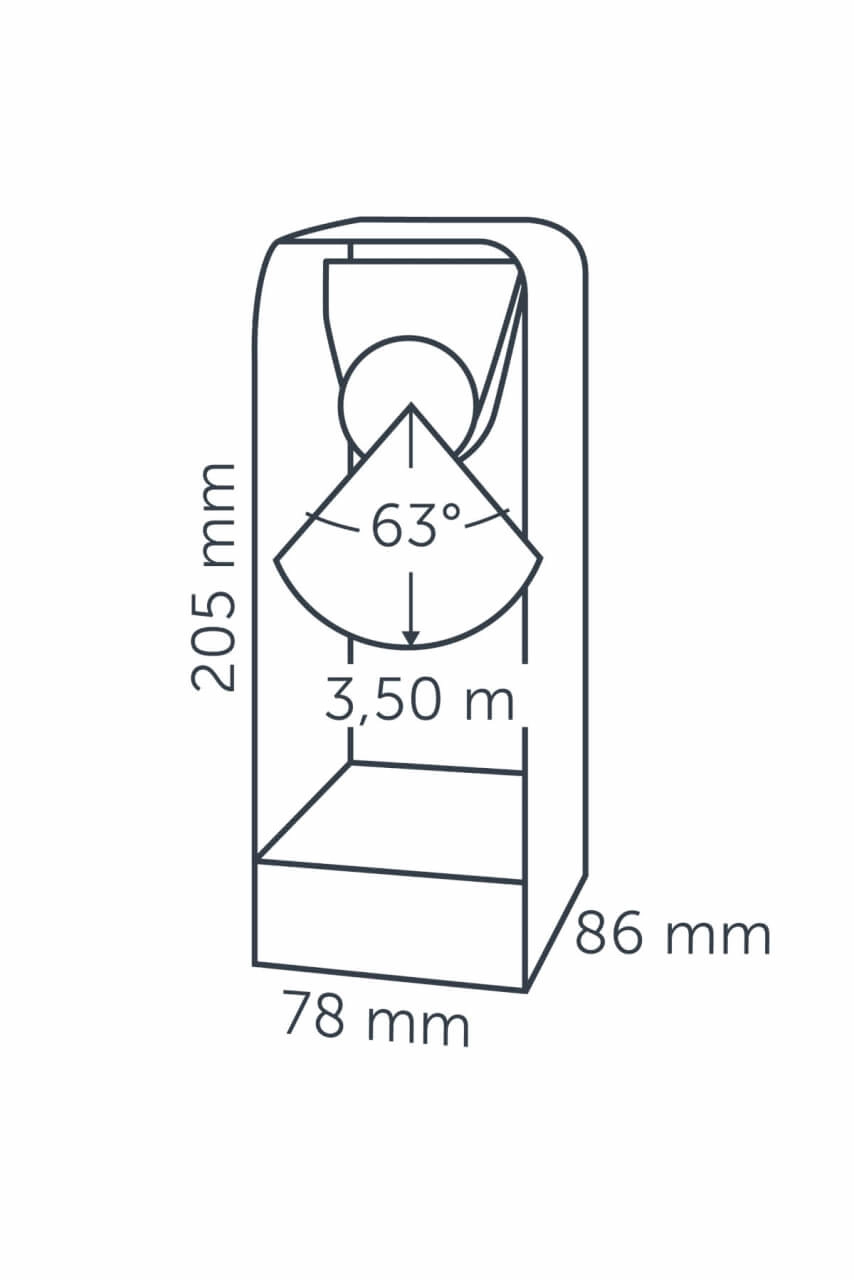 Spot encastrable Ace LED 12 volts In-lite 8717051003516