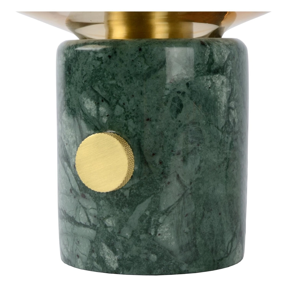 Lampe de table de conception Charlize Ø 23cm vert Lucide 5411212030993
