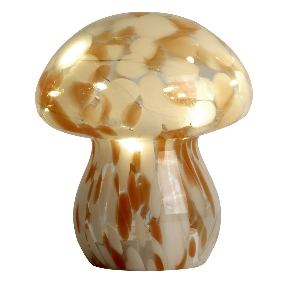 Lampe de table Amelia orange champignon Lampe de table Amelia orange champignon