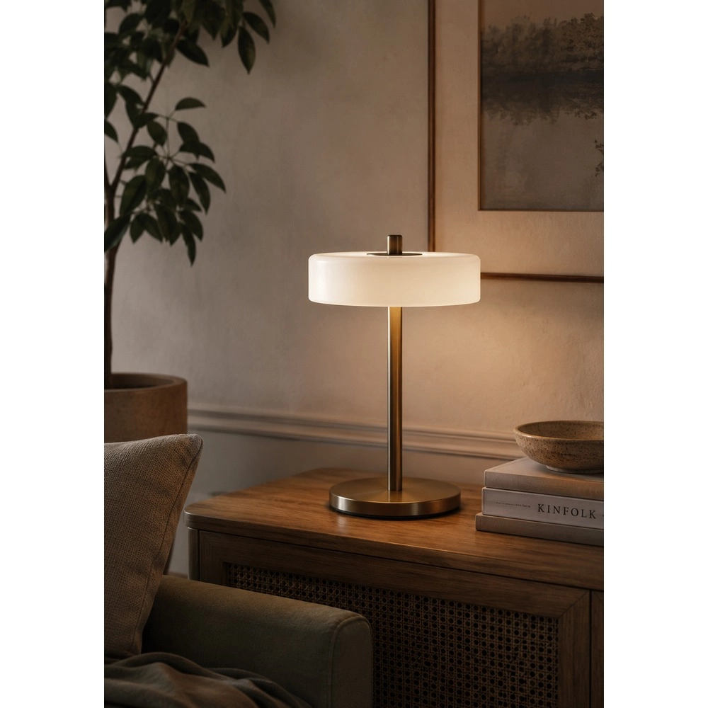 Lampe de table de conception Salve Bronze foncé Eglo 9008606392322