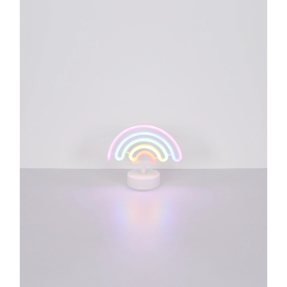 Lampe de table Pelangi Arc-en-ciel néon Globo 9007371484485