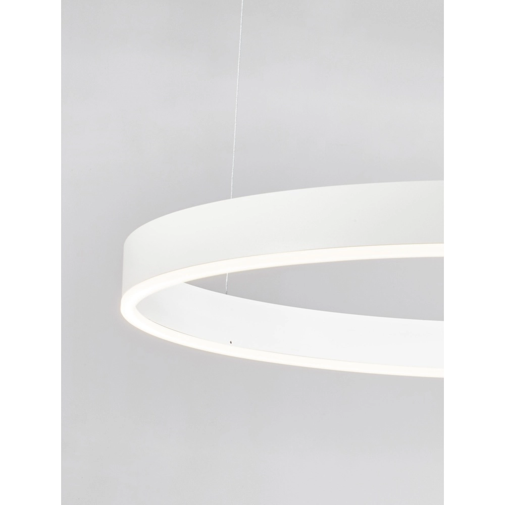 Suspension Motif blanc Ø 80cm 2700-6500K Lyora 5212017443618