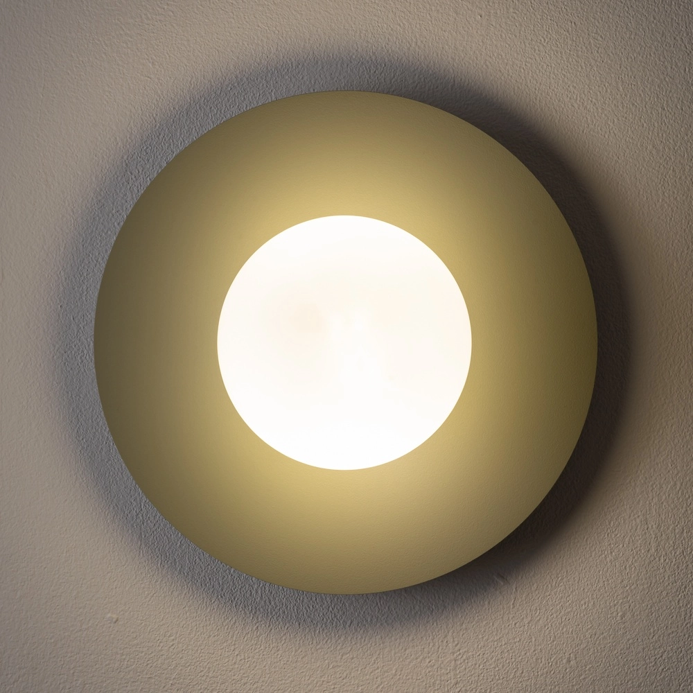 Lampe murale Saturn Vert sauge Lyora 5903139124386