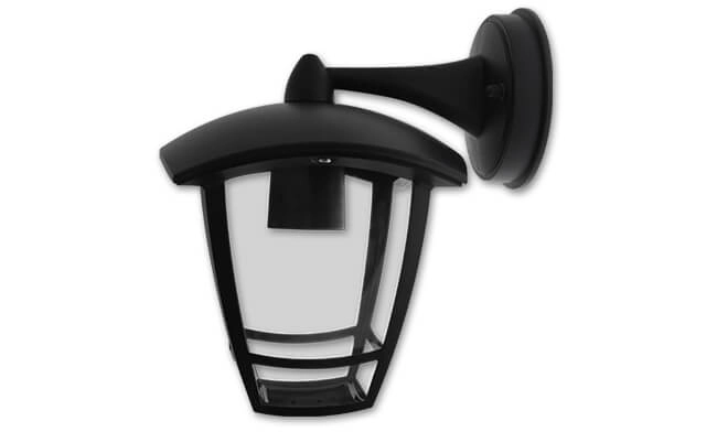 Lampe d'extérieur suspendue Niko noir Lyora 5908263380653