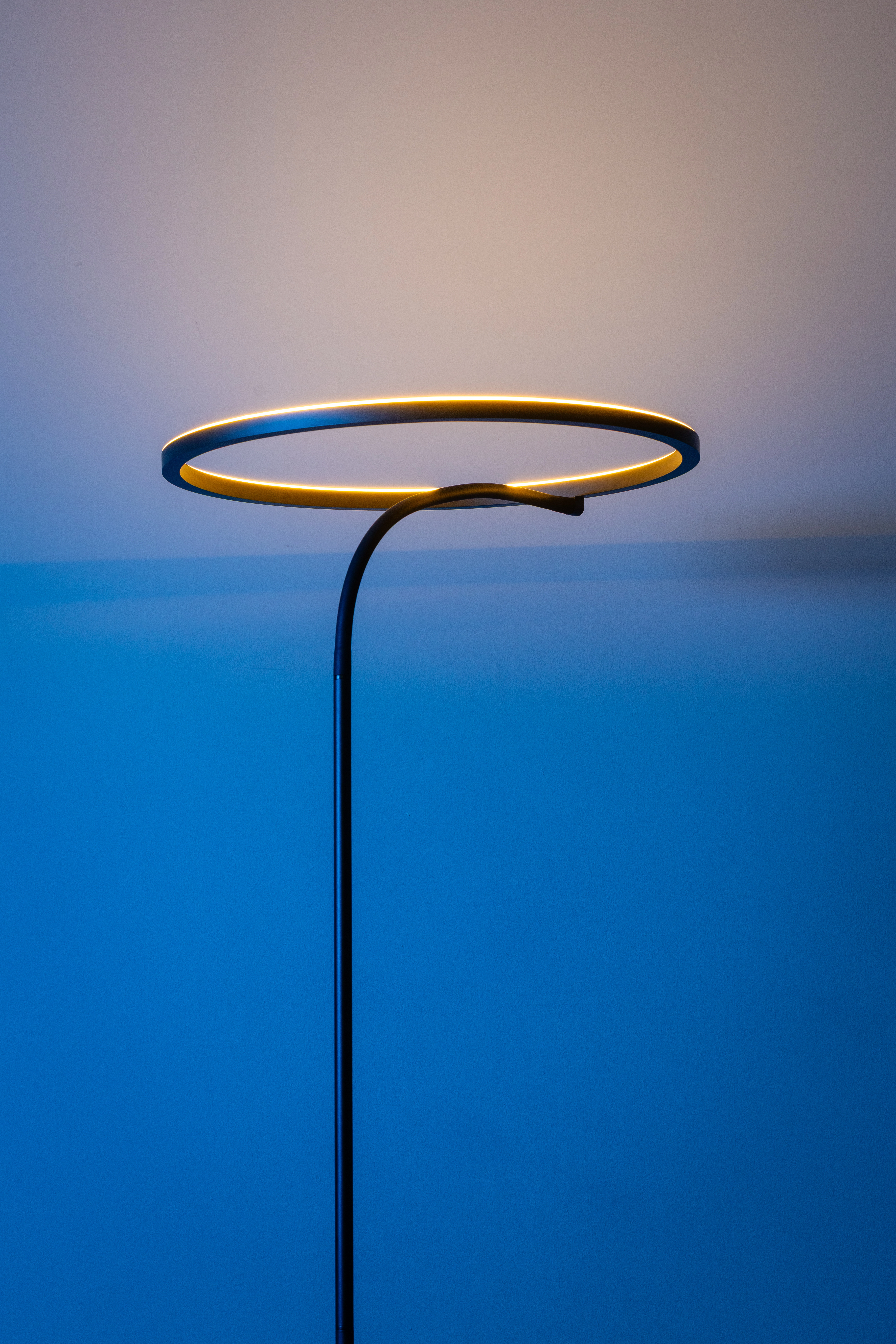 Lampadaire de conception Iris LED - Noir ETH 8720195310150