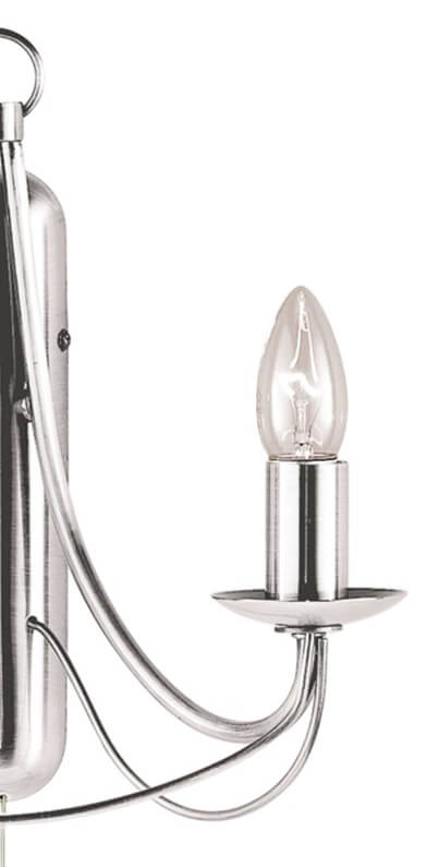 Applique argent antique Maypole Searchlight 5053423021027