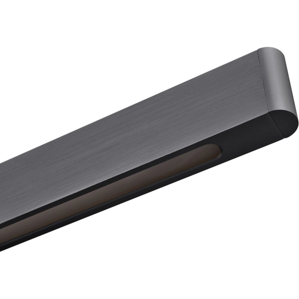 Suspension design Atina 130cm nickel Masterlight 8718121345437