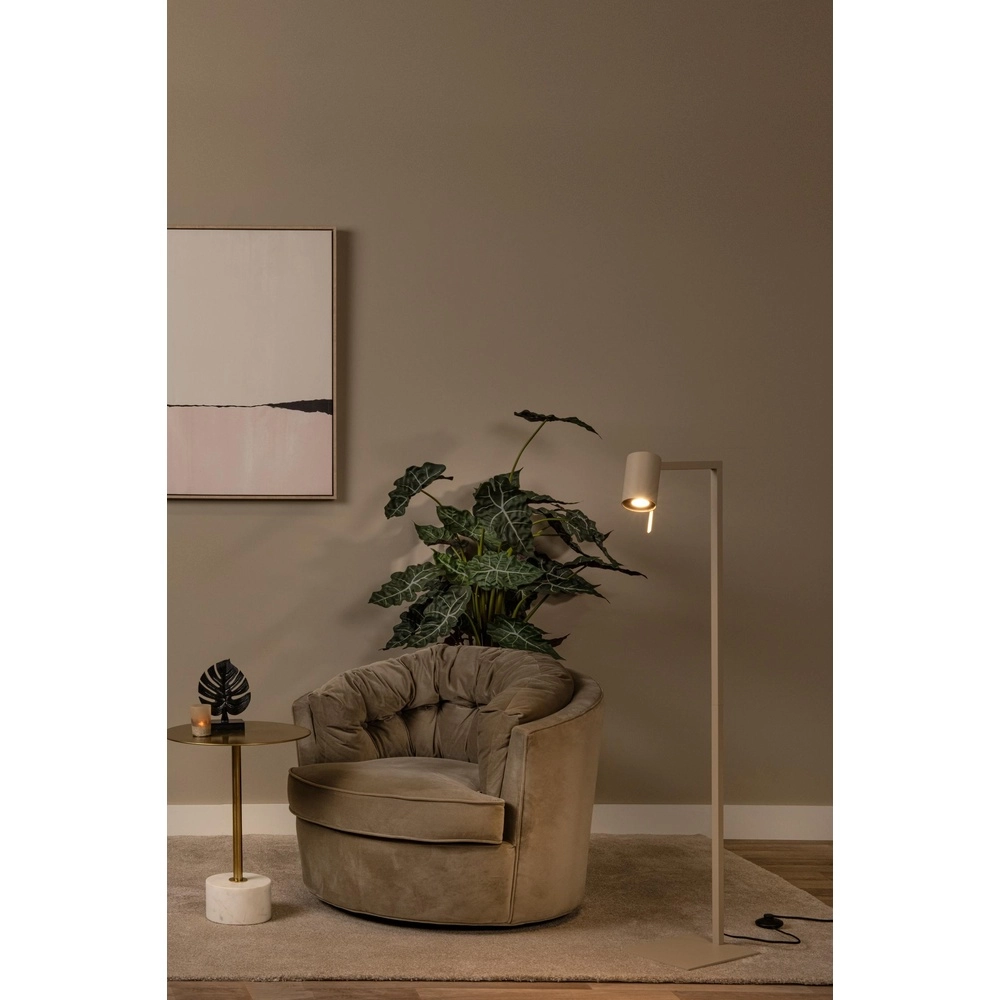 Lampe de lecture moderne Lesley brun sable Lucide 5411212032096