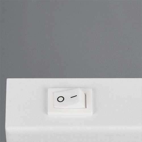 Projecteur réglable en surface Taryn Blanc Trio 4017807685527