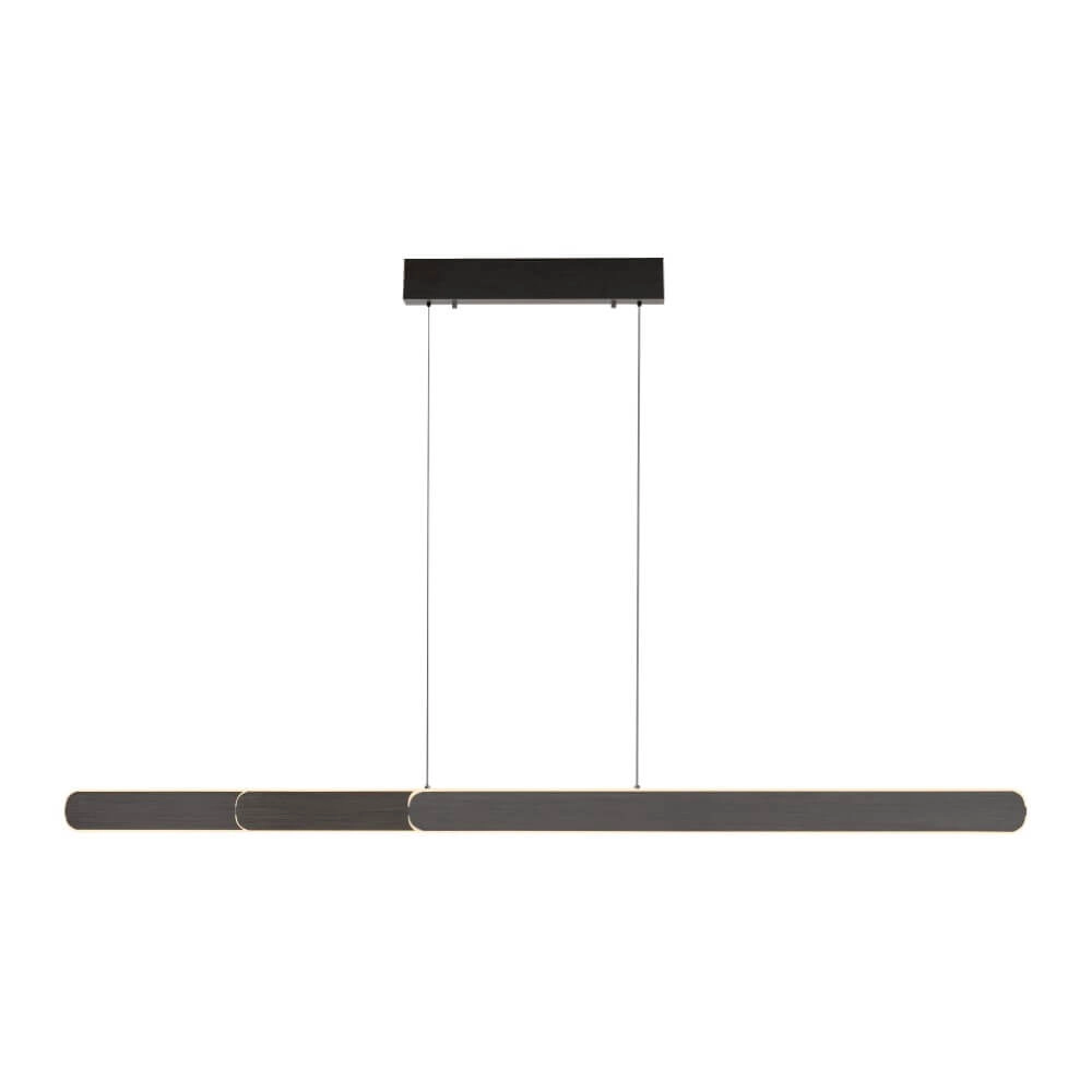 Lampe suspendue design Adriana Round noir Paul Neuhaus 4012248384282