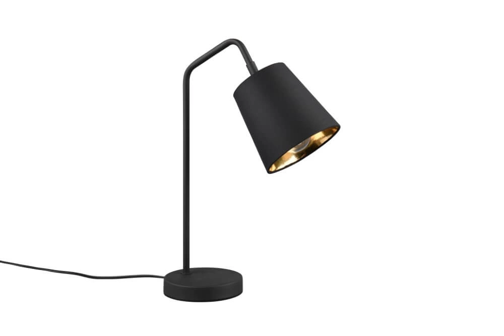 Lampe de table noire Buddy orientable Trio 4017807600414