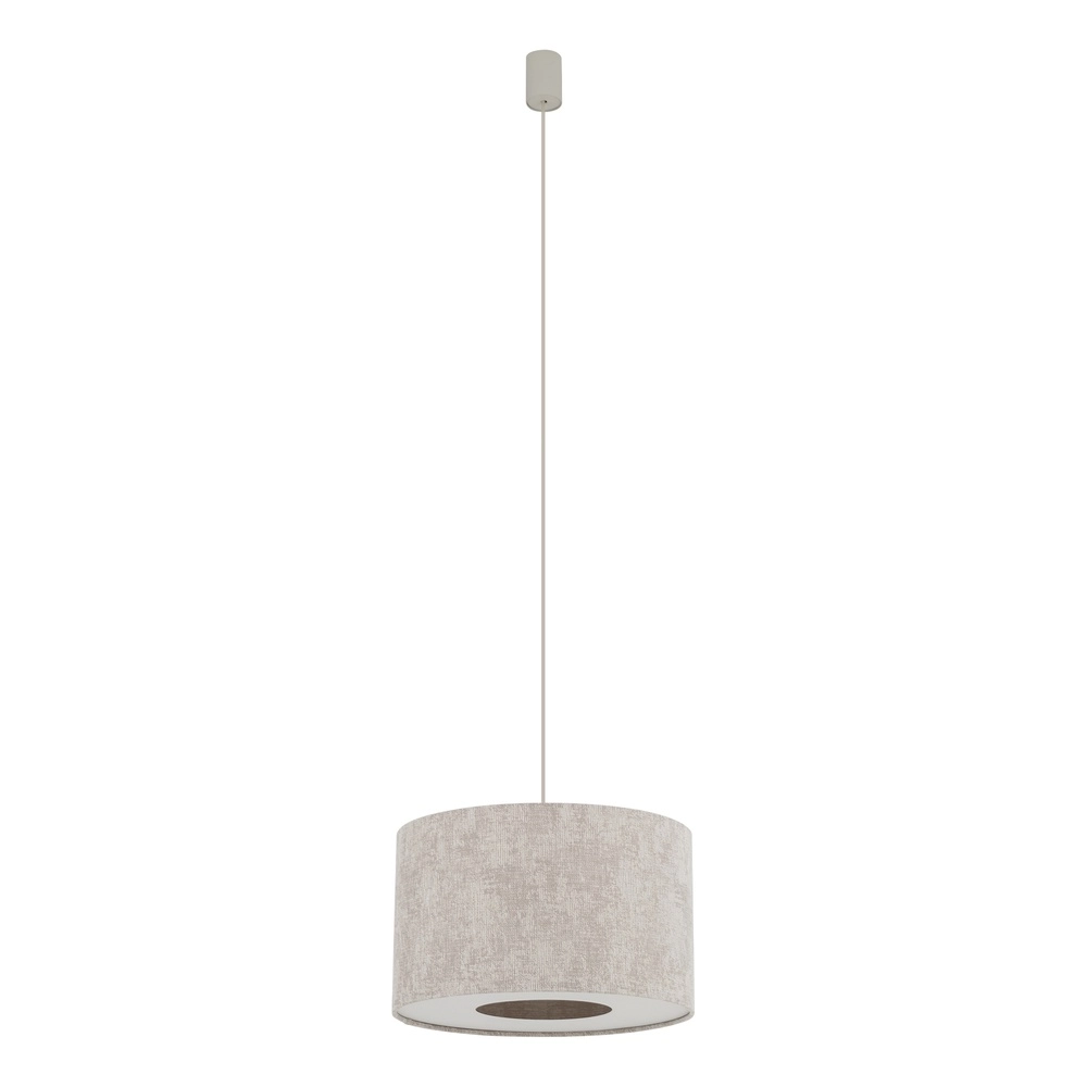 Lampe suspendue Cedro brun sable Ø 40cm