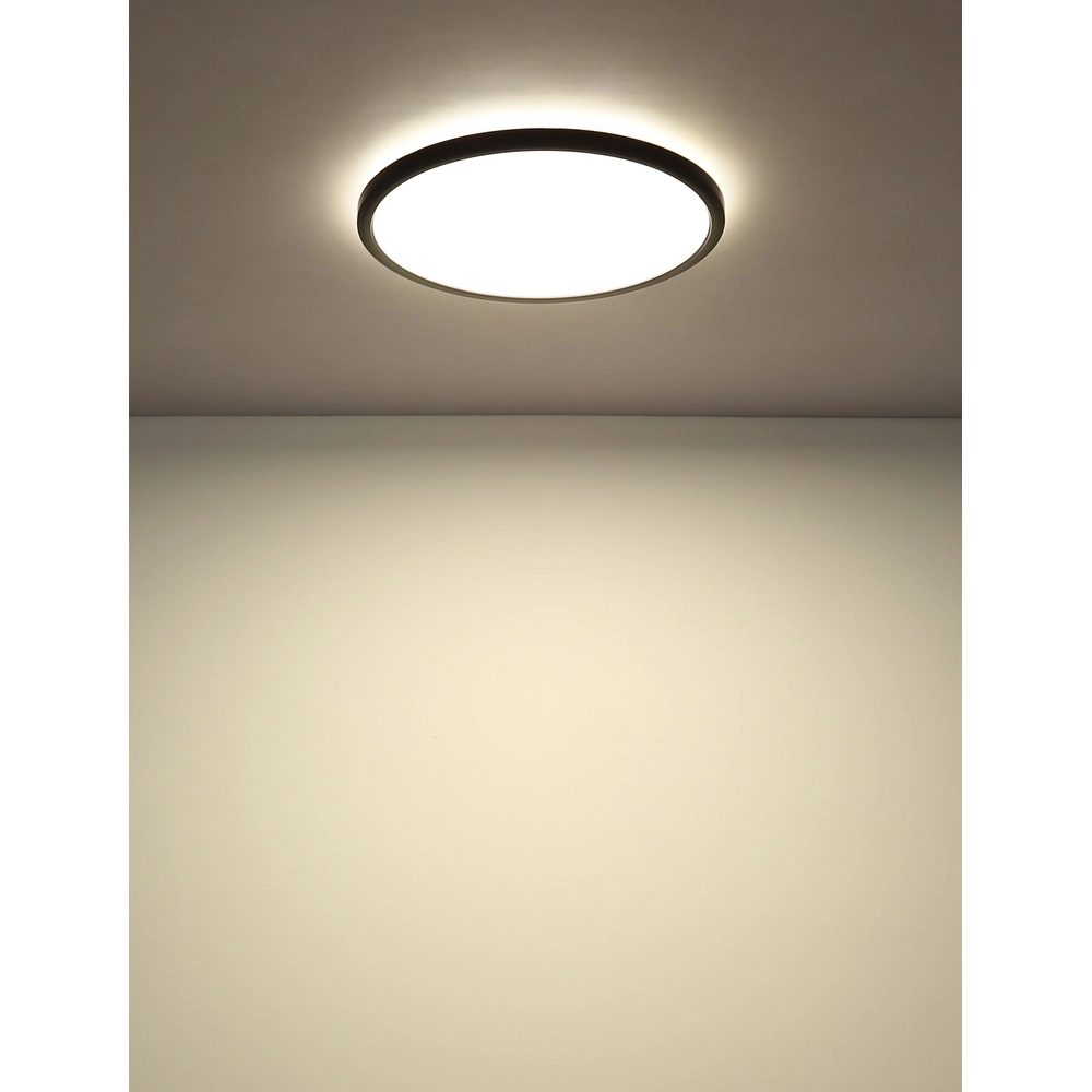 Éclairage de plafond Sapana Ø 29,4cm noir Globo 9007371411405