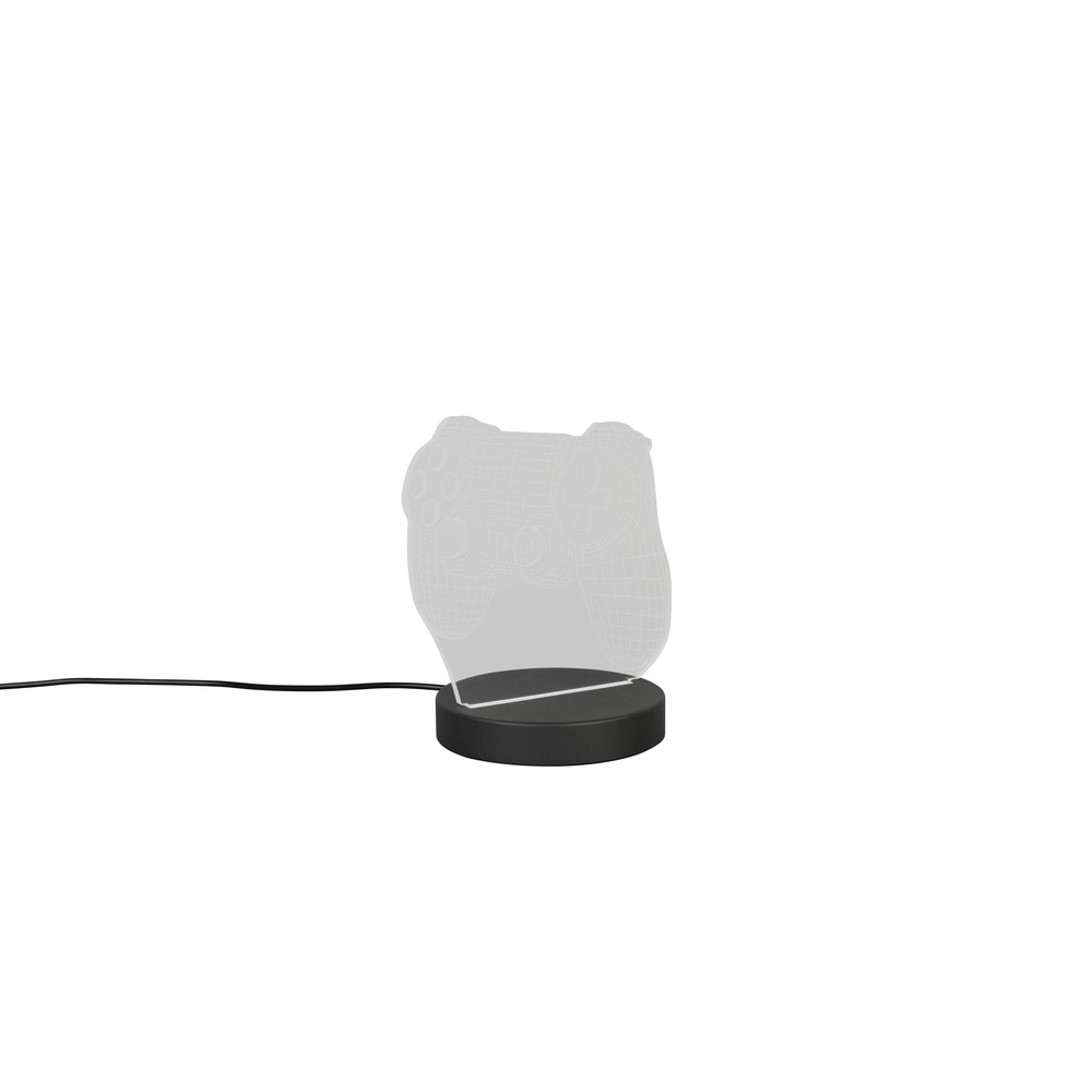 Lampe de table Joy noir Trio 4017807670547