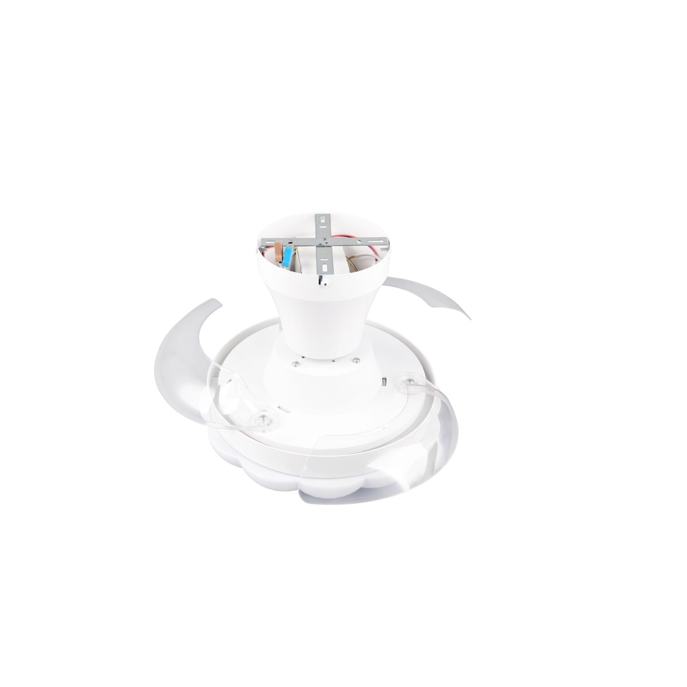 Ventilateur de plafond Boras blanc Ø 60cm Trio 4017807690514