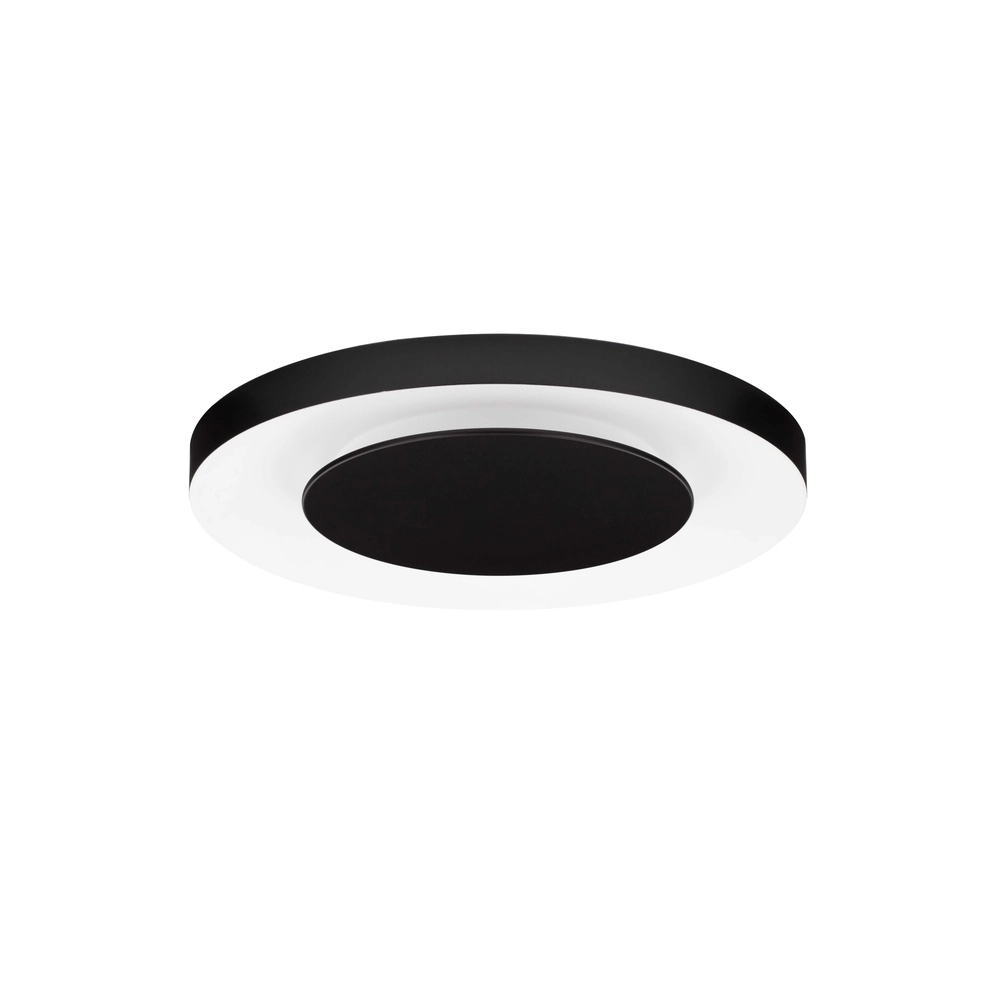 Plafonnier Pada noir Ø 60cm Lyora 5212017463319