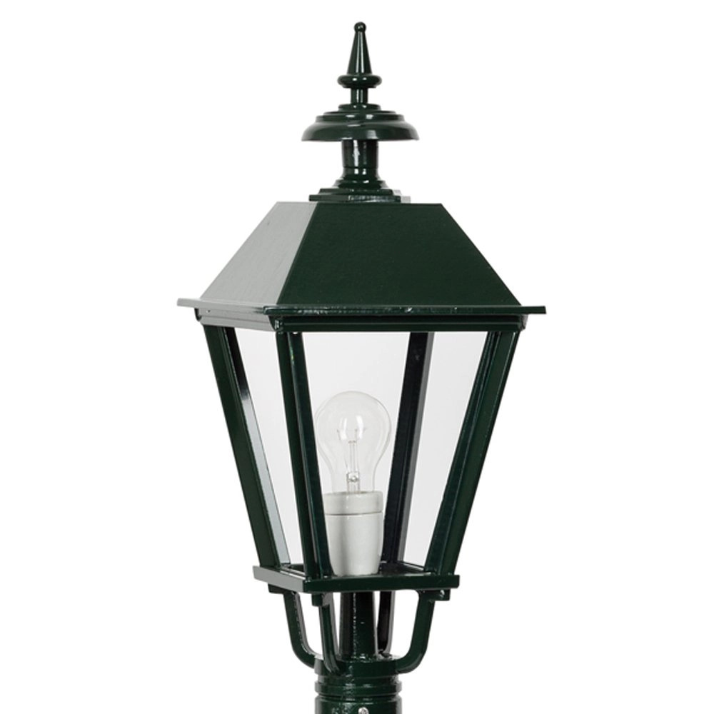 Lampadaire Jardin Ripon lanterne - noir KS 8714732505246