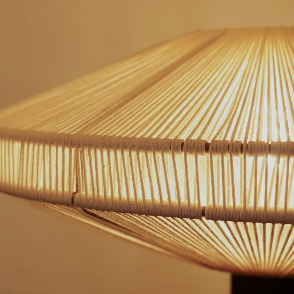 Lampe de table à corde Midsumer Ø 20 cm Eglo 9002759440022