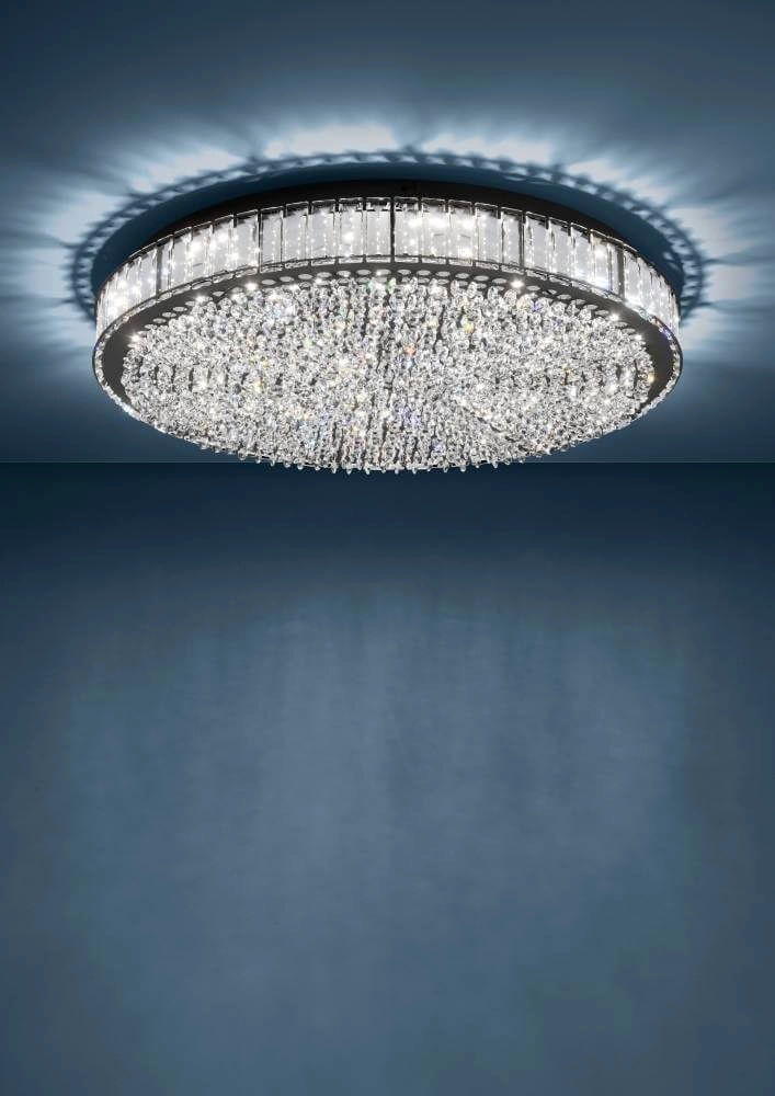 Plafonnier en cristal Balparda Ø 61 cm Stars of Light 9008606240937