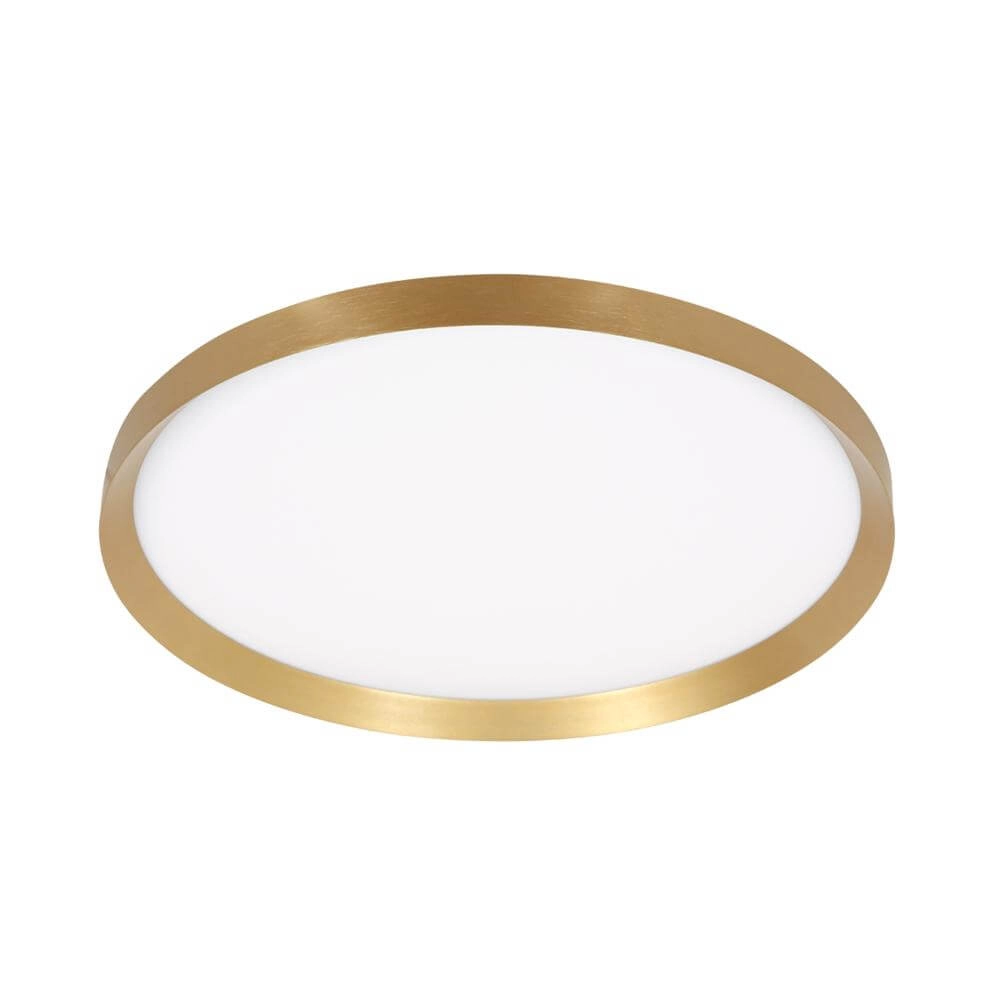 Plafonnier élégant Flady or Ø 40cm Steinhauer 8712746171839