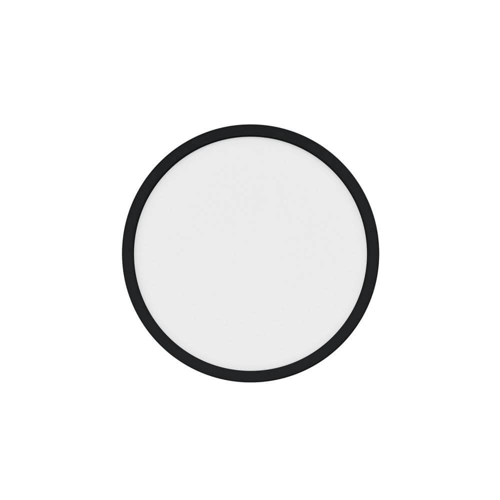 Plafonnier Oja noir Ø 29.4cm - 2700K - 14.5W