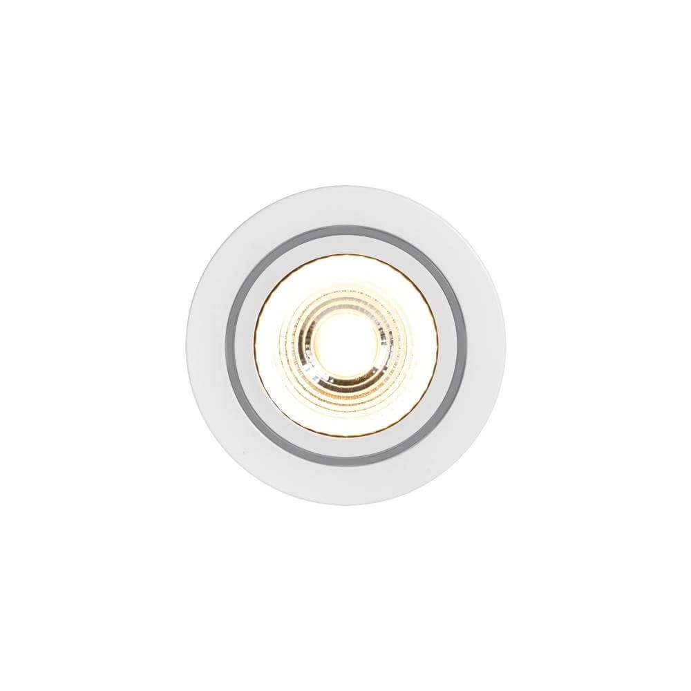 Spot encastrable rond Alec blanc Nordlux 5704924006951