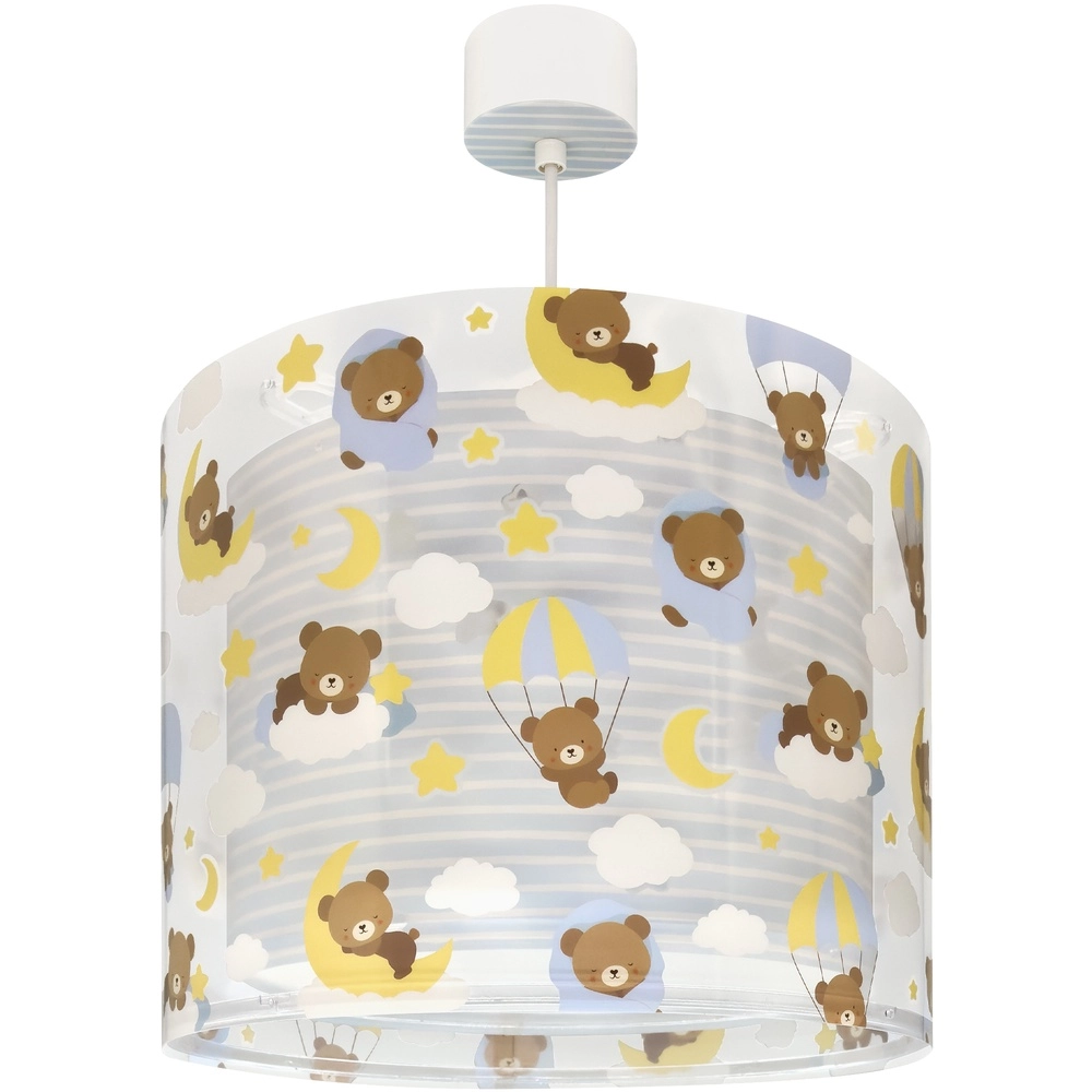 Suspension chambre d’enfant Baby Teddy bleu