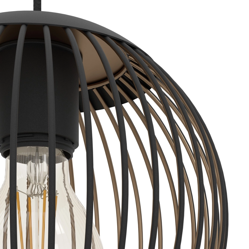 Suspension Almanzora 3 lumières rondes Eglo 9008606360345