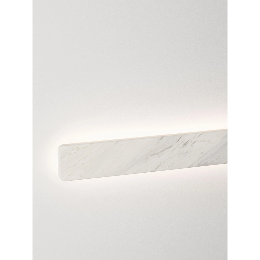 Lampe murale élégante Alyssa Marbre blanc Lyora 5212017495853