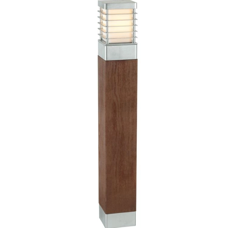Lampe de terrasse Selham 85 cm avec détails en aluminium
