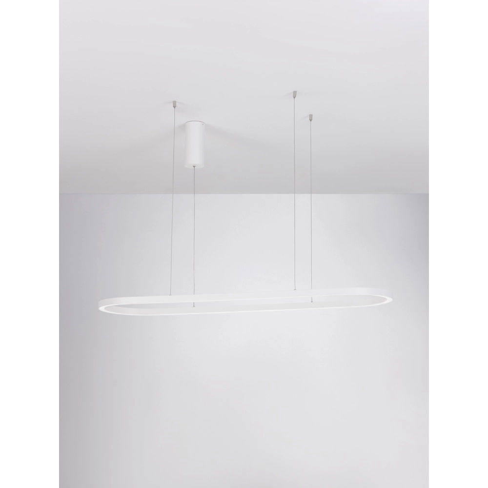 Suspension ovale Cuppe blanc Lyora 5212017438508